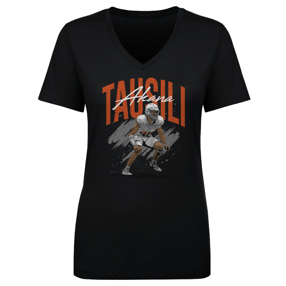 Tausili Akana Women&#39;s V-Neck T-Shirt | 500 LEVEL