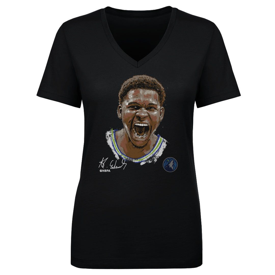 Anthony Edwards Women&#39;s V-Neck T-Shirt | 500 LEVEL