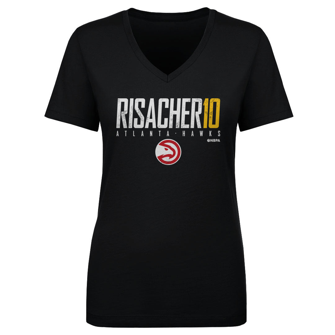 Zaccharie Risacher Women&#39;s V-Neck T-Shirt | 500 LEVEL