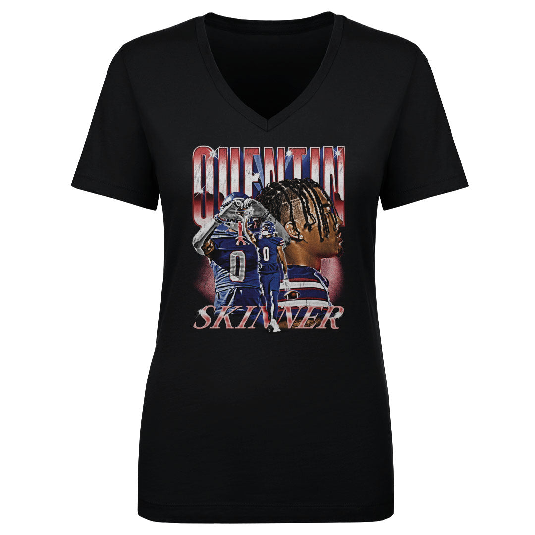 Quentin Skinner Women&#39;s V-Neck T-Shirt | 500 LEVEL