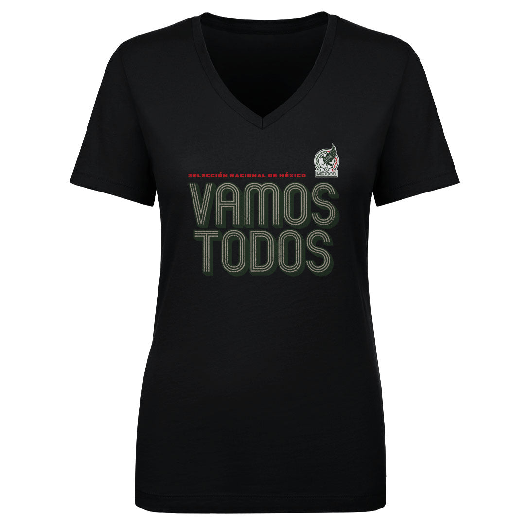 Mexico Women&#39;s V-Neck T-Shirt | 500 LEVEL