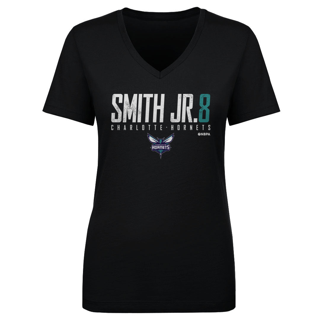 Nick Smith Jr. Women&#39;s V-Neck T-Shirt | 500 LEVEL