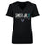 Nick Smith Jr. Women's V-Neck T-Shirt | 500 LEVEL