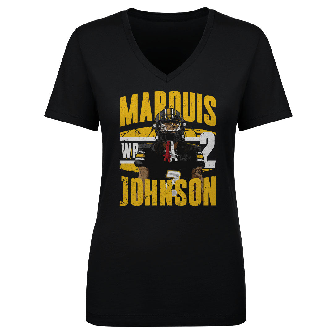 Marquis Johnson Women&#39;s V-Neck T-Shirt | 500 LEVEL