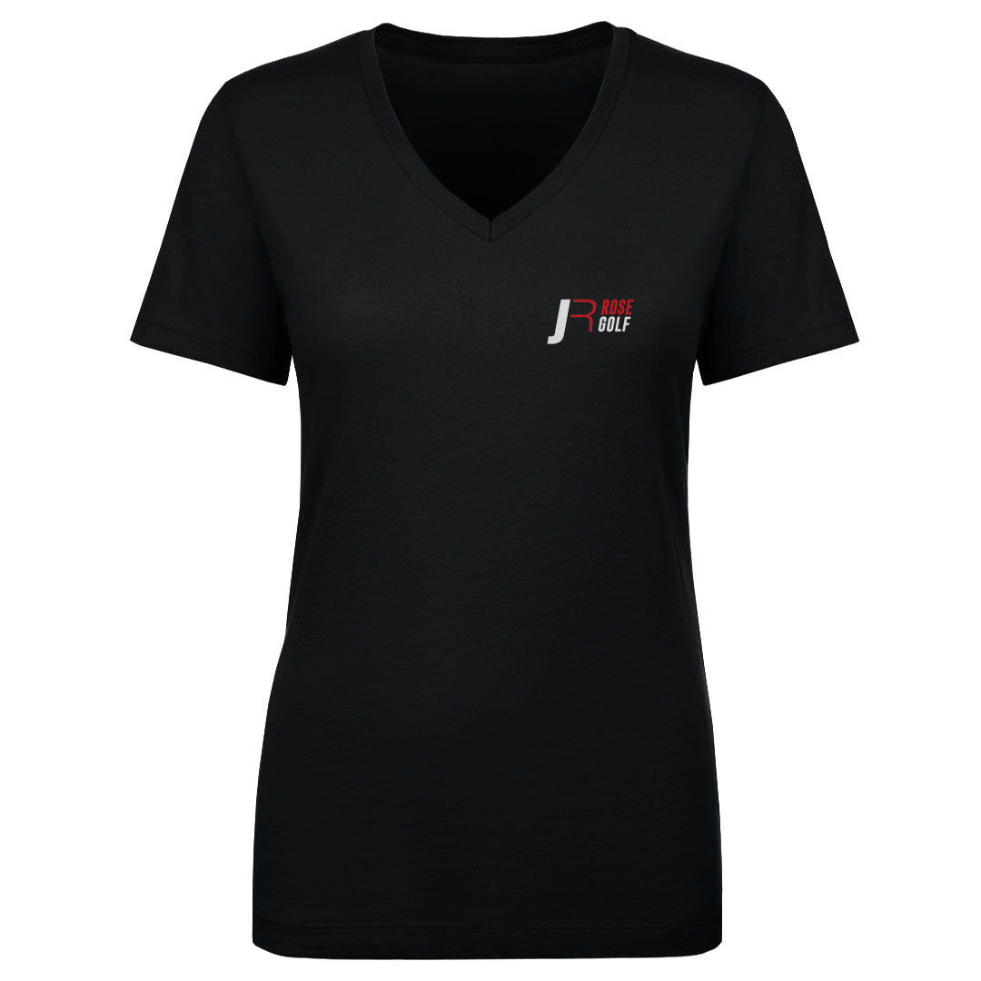 Justin Rose Women&#39;s V-Neck T-Shirt | 500 LEVEL