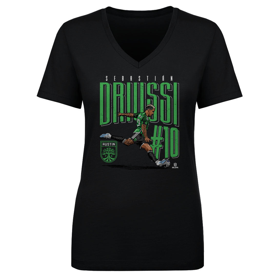 Sebastian Driussi Women&#39;s V-Neck T-Shirt | 500 LEVEL