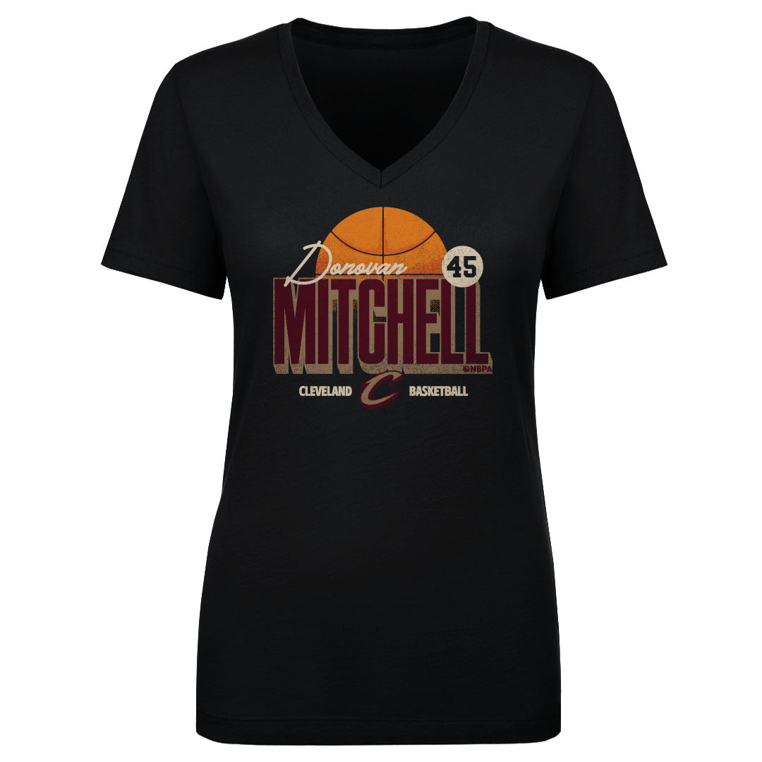 Donovan Mitchell Women&#39;s V-Neck T-Shirt | 500 LEVEL