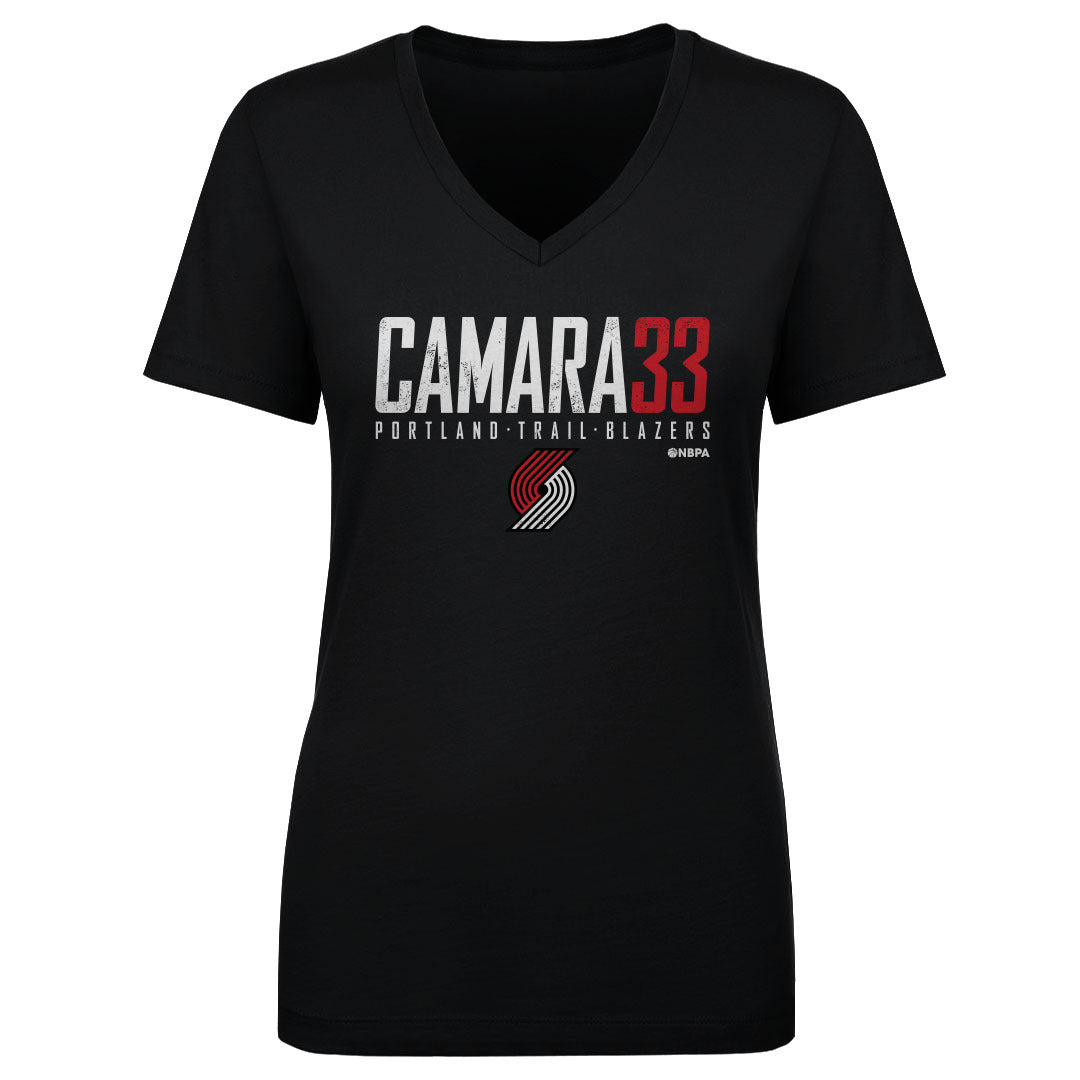 Toumani Camara Women&#39;s V-Neck T-Shirt | 500 LEVEL