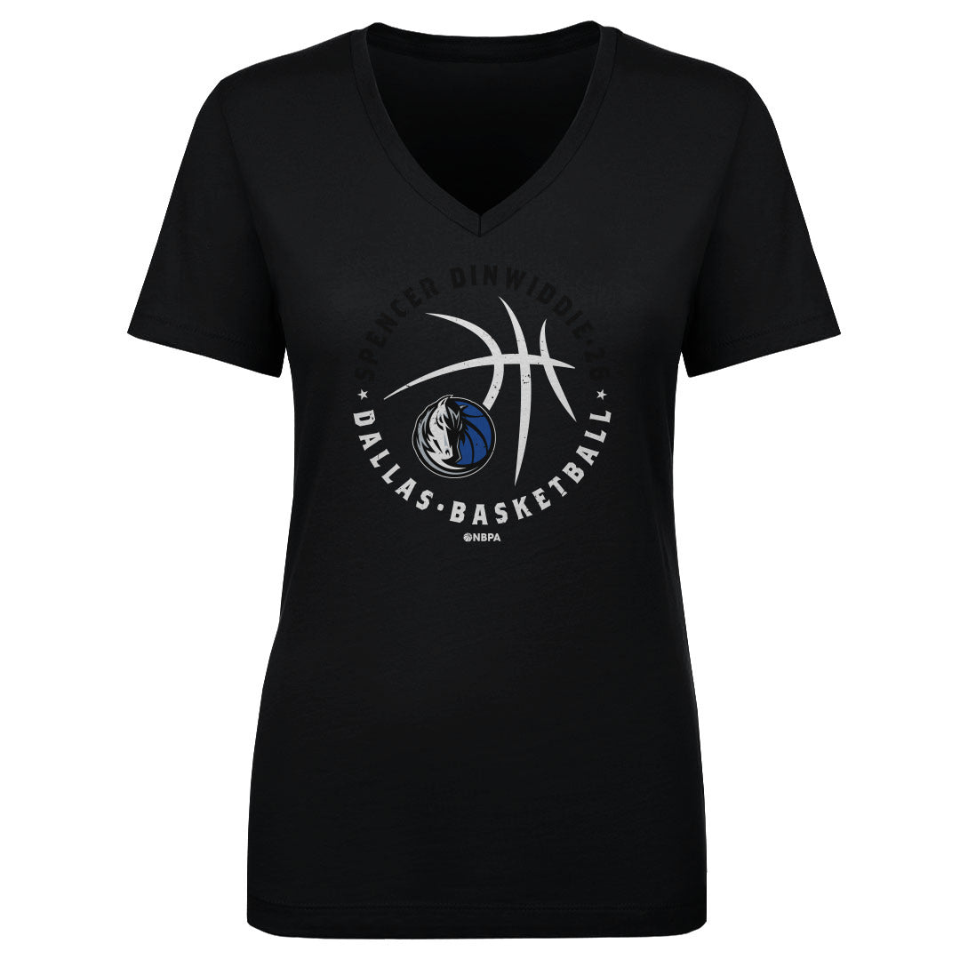 Spencer Dinwiddie Women&#39;s V-Neck T-Shirt | 500 LEVEL