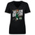 Jaylen Brown Women's V-Neck T-Shirt | 500 LEVEL