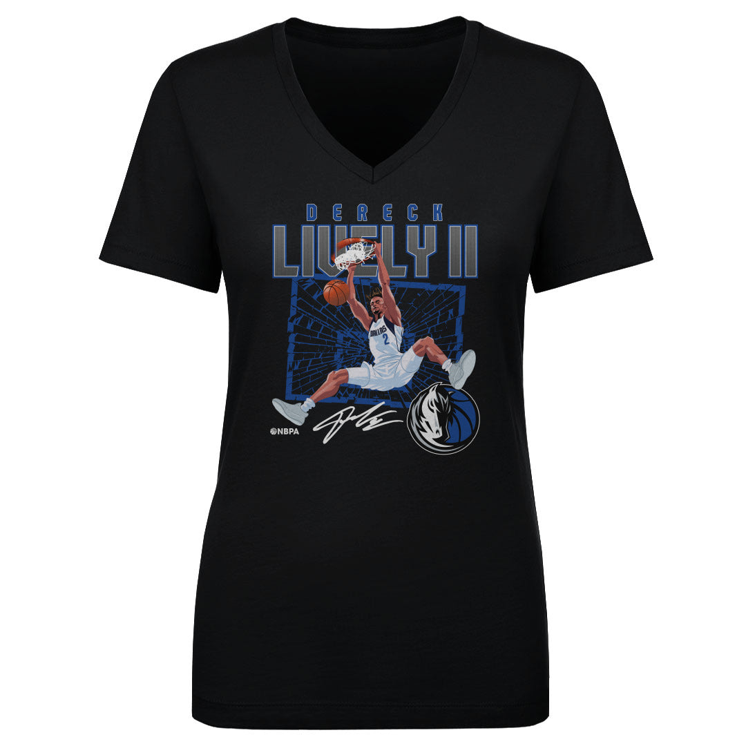 Dereck Lively II Women&#39;s V-Neck T-Shirt | 500 LEVEL