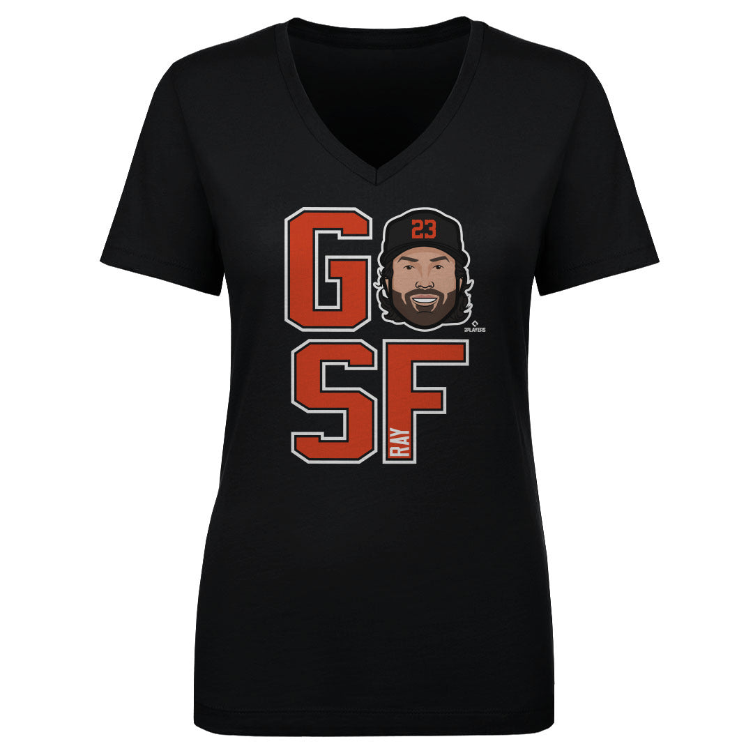 Robbie Ray Women&#39;s V-Neck T-Shirt | 500 LEVEL