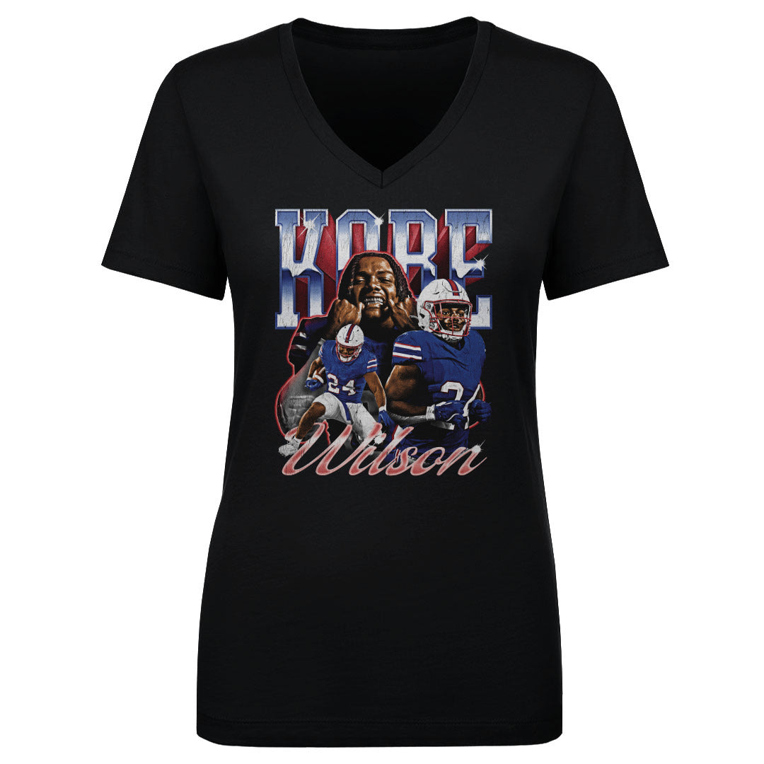 Kobe Wilson Women&#39;s V-Neck T-Shirt | 500 LEVEL