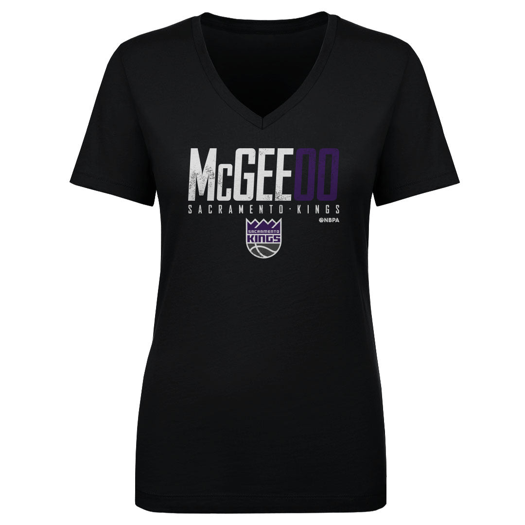 JaVale McGee Women&#39;s V-Neck T-Shirt | 500 LEVEL