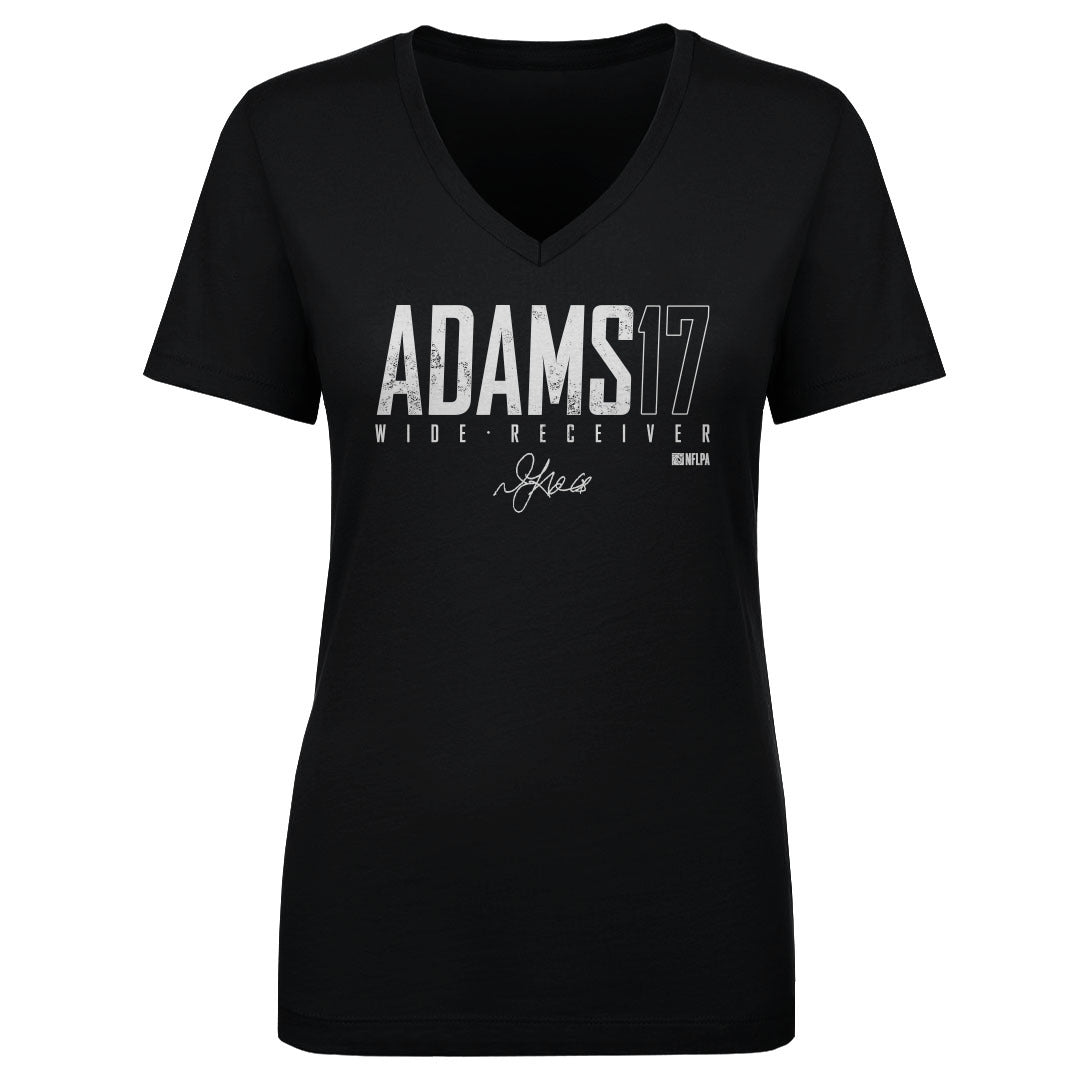 Davante Adams Women&#39;s V-Neck T-Shirt | 500 LEVEL