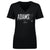 Davante Adams Women's V-Neck T-Shirt | 500 LEVEL