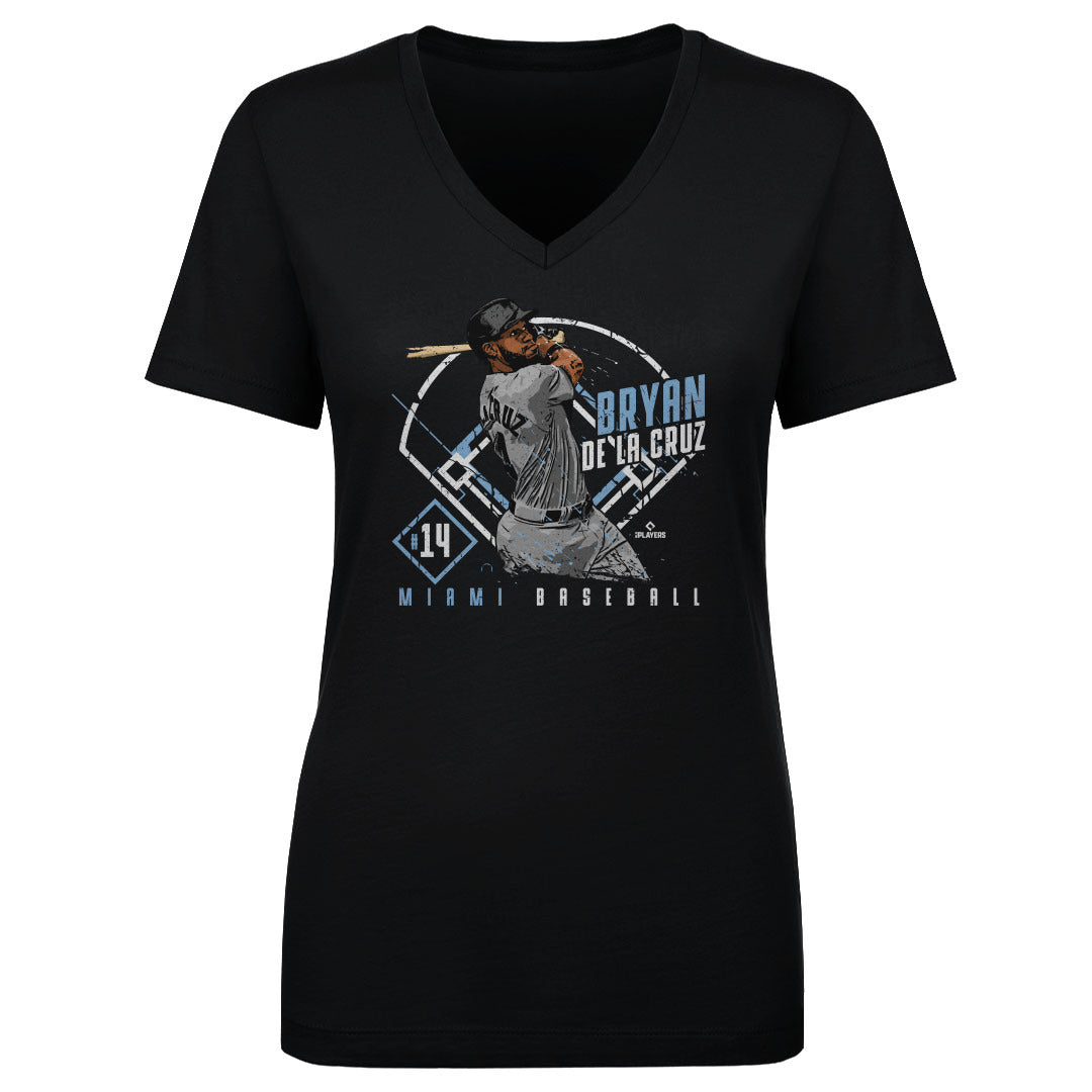Bryan De La Cruz Women&#39;s V-Neck T-Shirt | 500 LEVEL