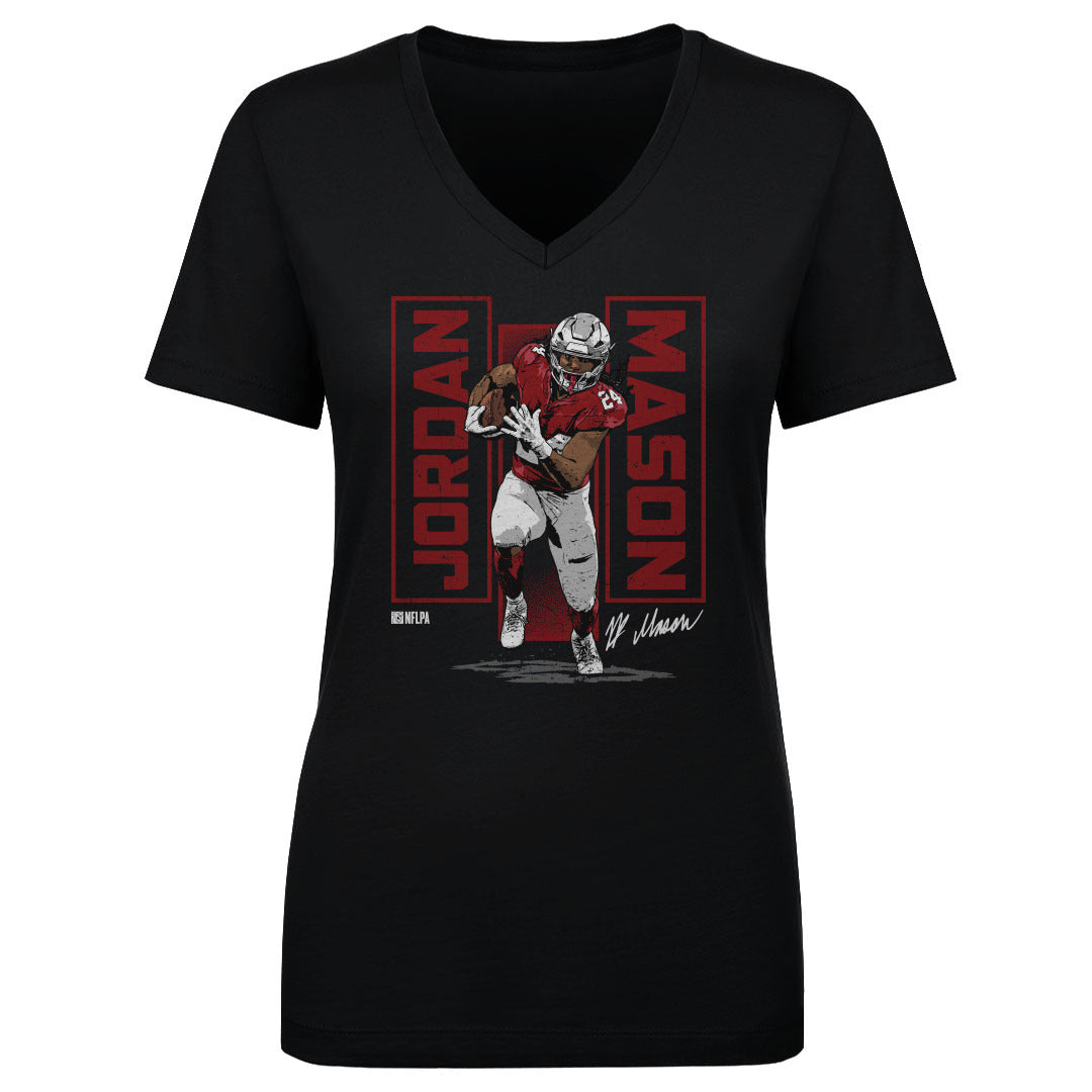 Jordan Mason Women&#39;s V-Neck T-Shirt | 500 LEVEL