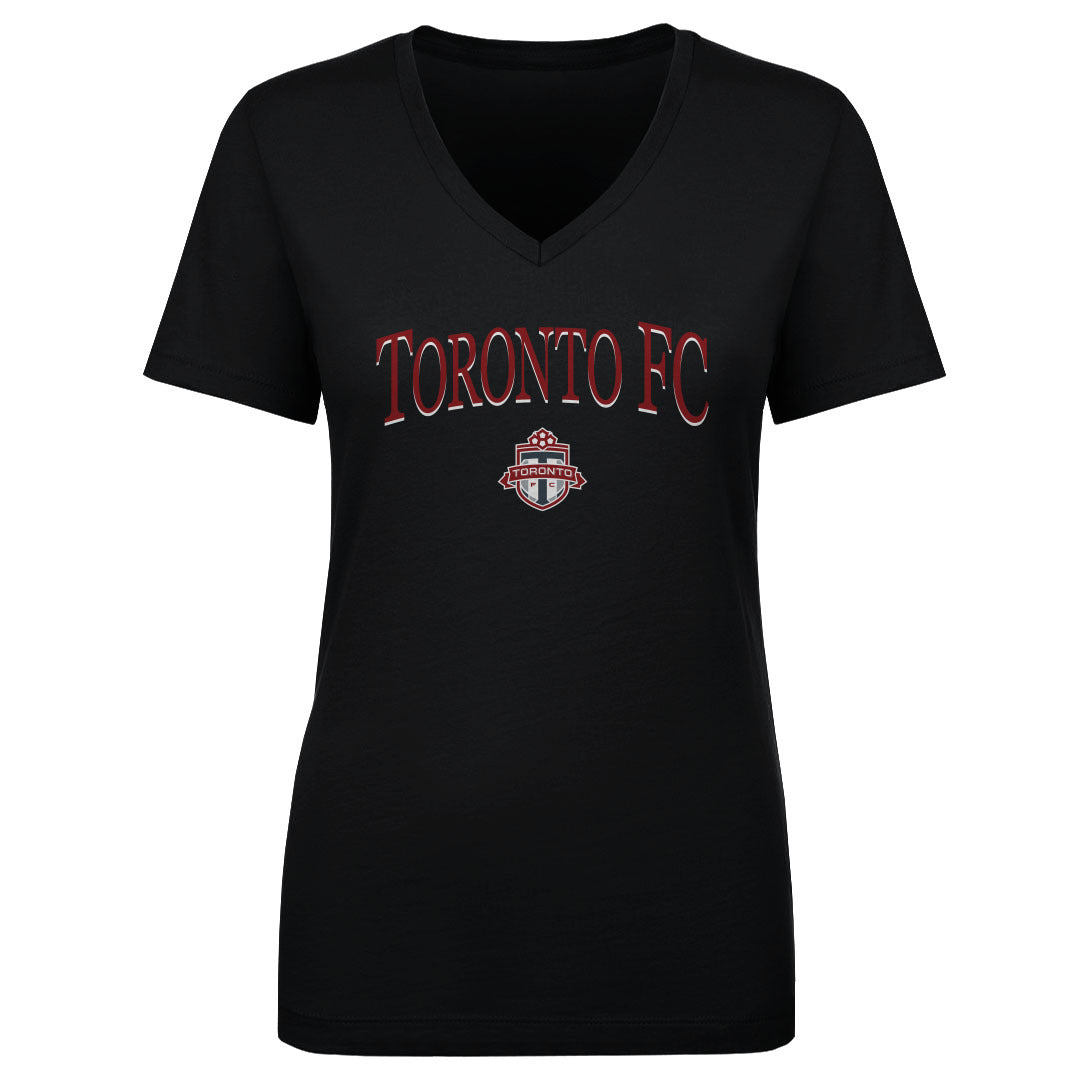 Toronto FC Women&#39;s V-Neck T-Shirt | 500 LEVEL