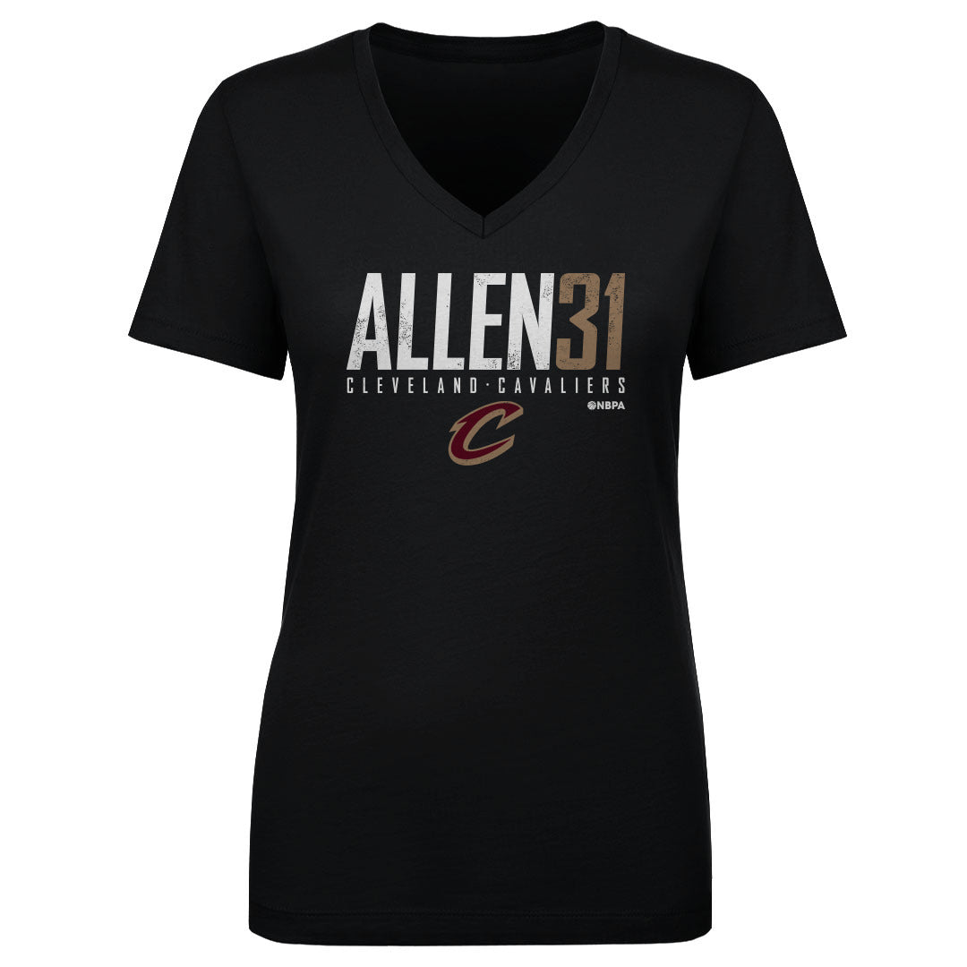 Jarrett Allen Women&#39;s V-Neck T-Shirt | 500 LEVEL