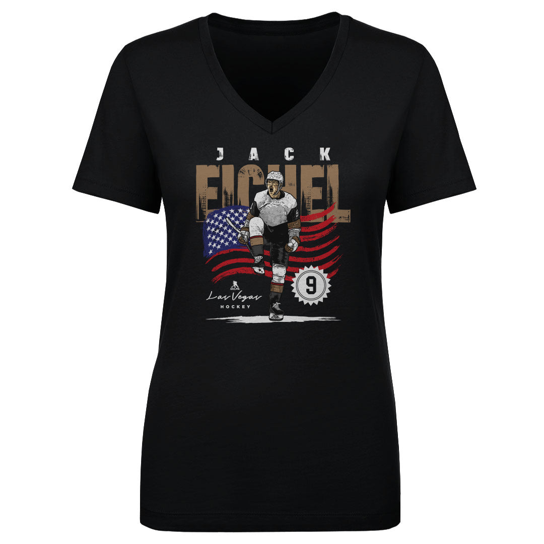 Jack Eichel Women&#39;s V-Neck T-Shirt | 500 LEVEL