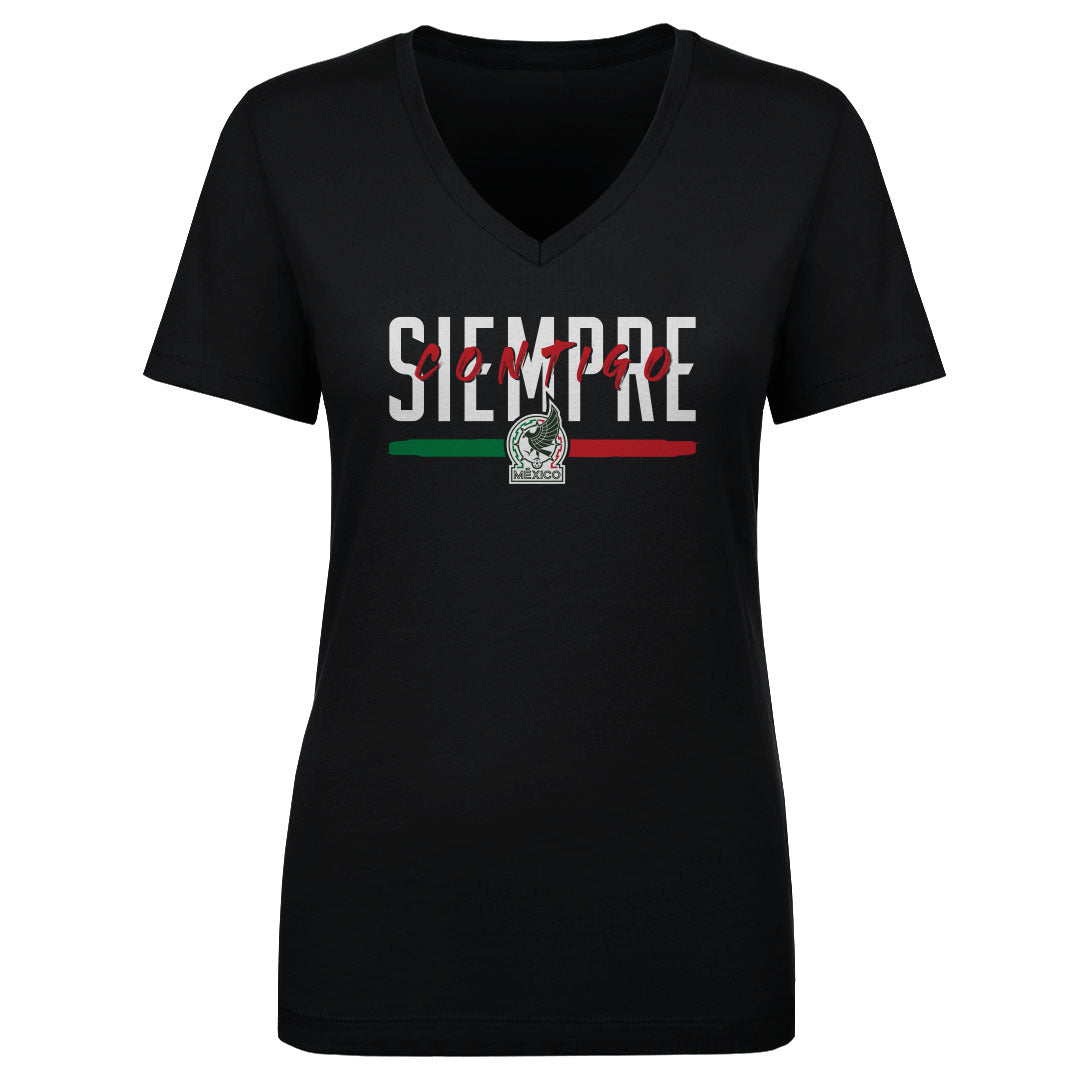 Mexico Women&#39;s V-Neck T-Shirt | 500 LEVEL