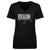 Christian Braun Women's V-Neck T-Shirt | 500 LEVEL