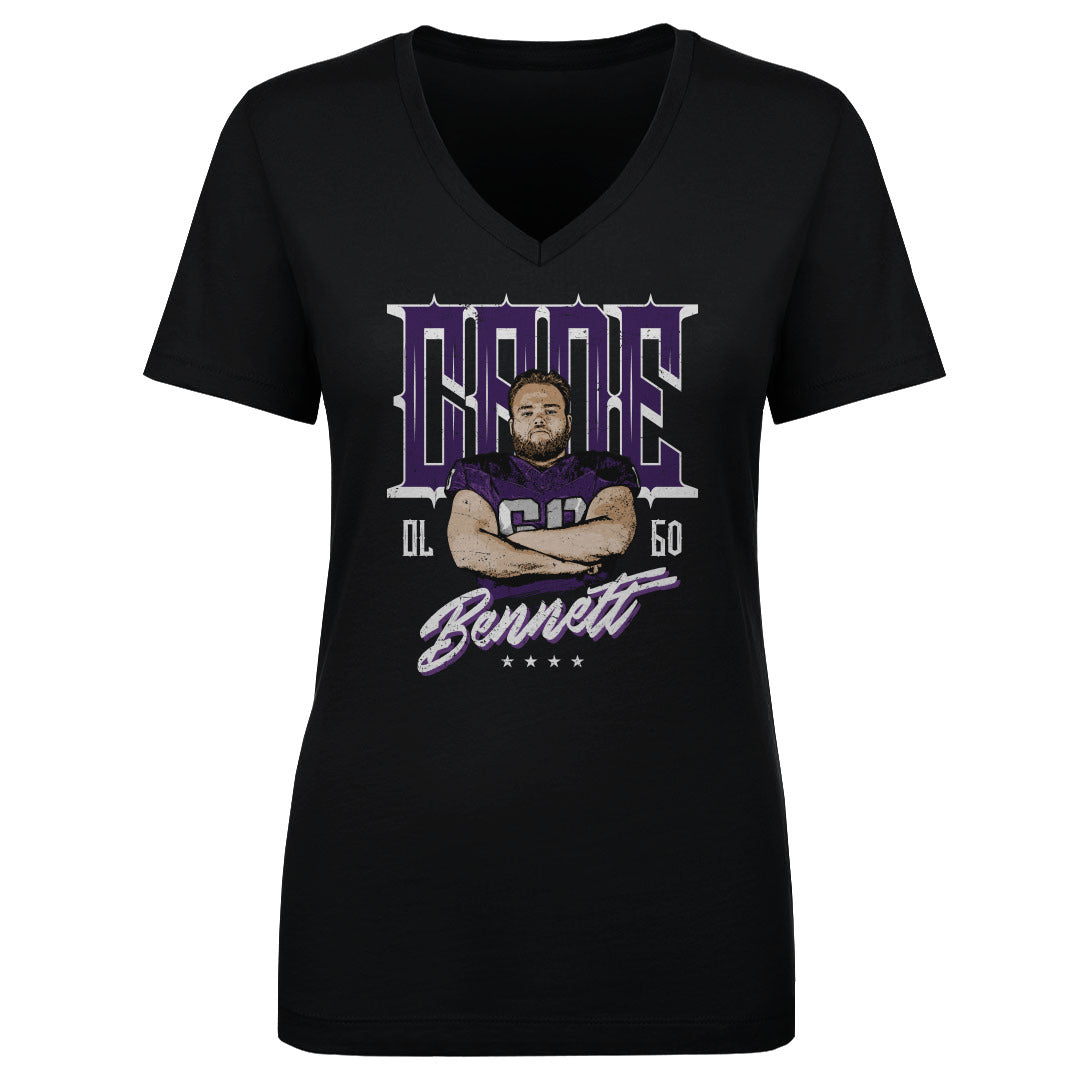 Cade Bennett Women&#39;s V-Neck T-Shirt | 500 LEVEL