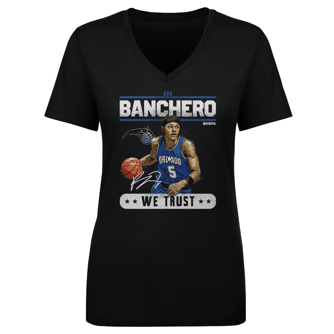 Paolo Banchero Women&#39;s V-Neck T-Shirt | 500 LEVEL