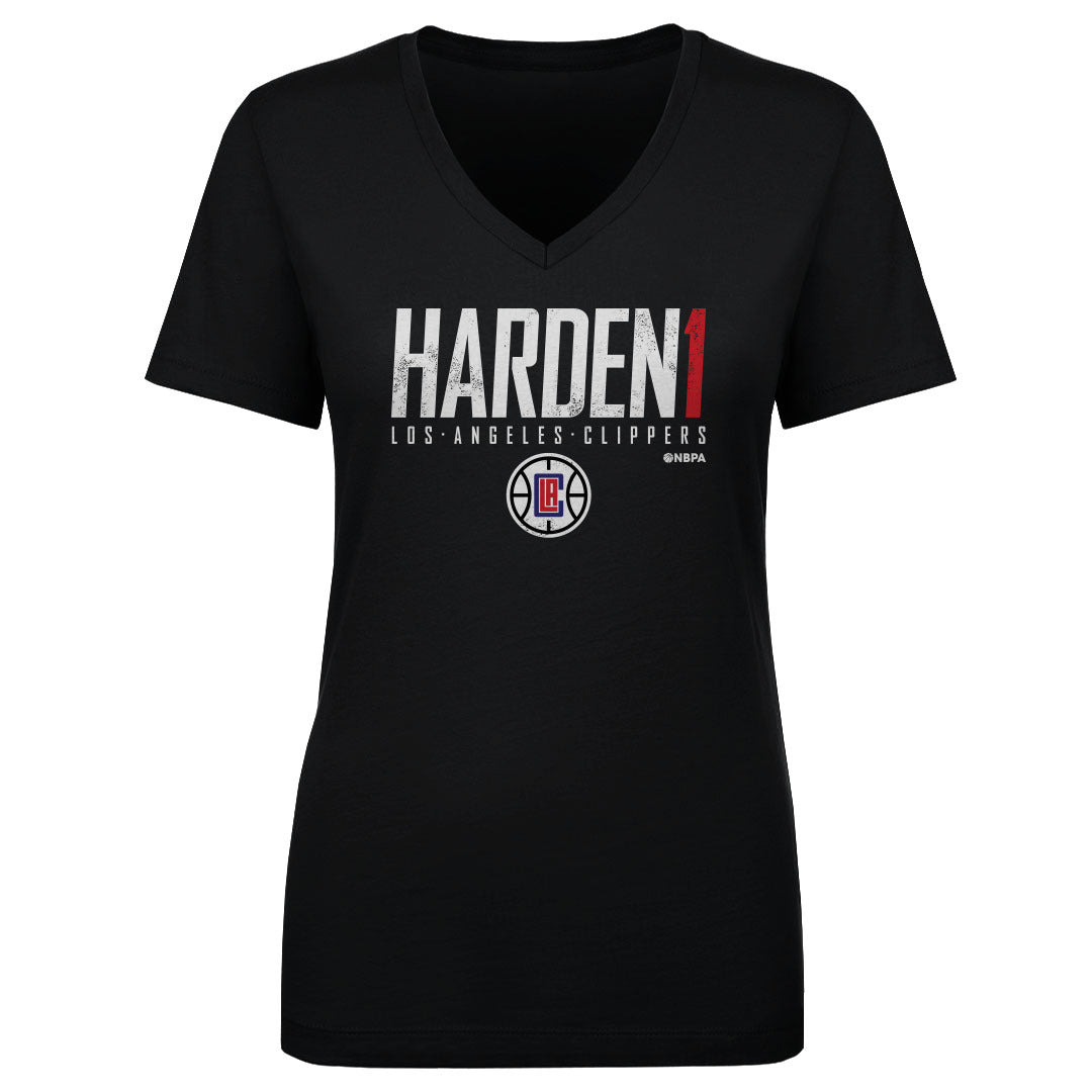 James Harden Women&#39;s V-Neck T-Shirt | 500 LEVEL