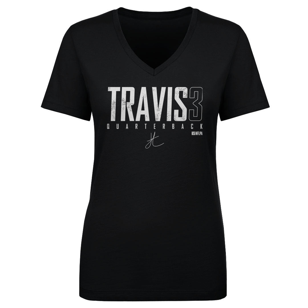 Jordan Travis Women&#39;s V-Neck T-Shirt | 500 LEVEL