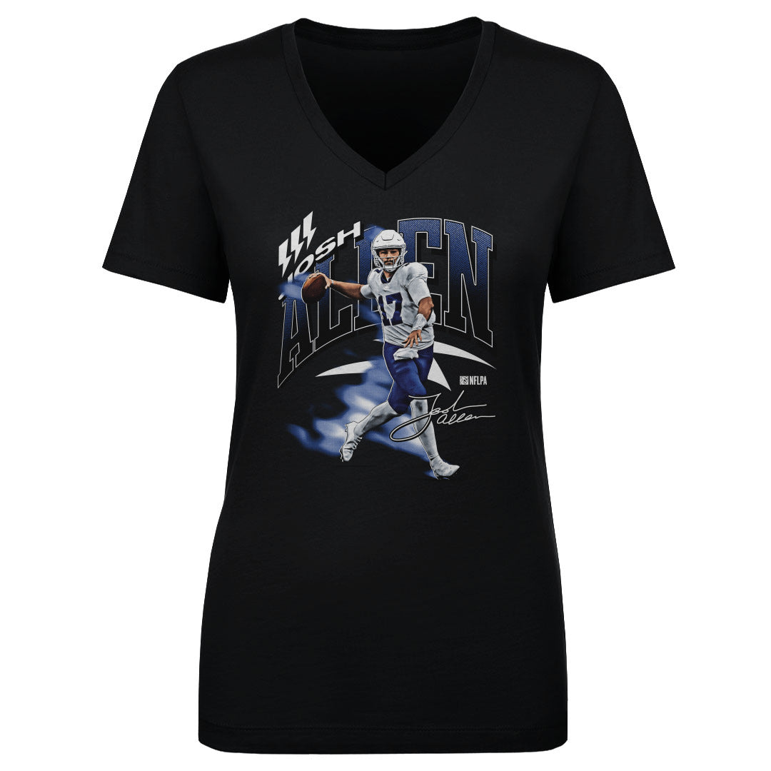 Josh Allen Women&#39;s V-Neck T-Shirt | 500 LEVEL