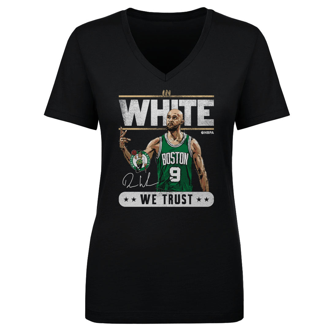 Derrick White Women&#39;s V-Neck T-Shirt | 500 LEVEL