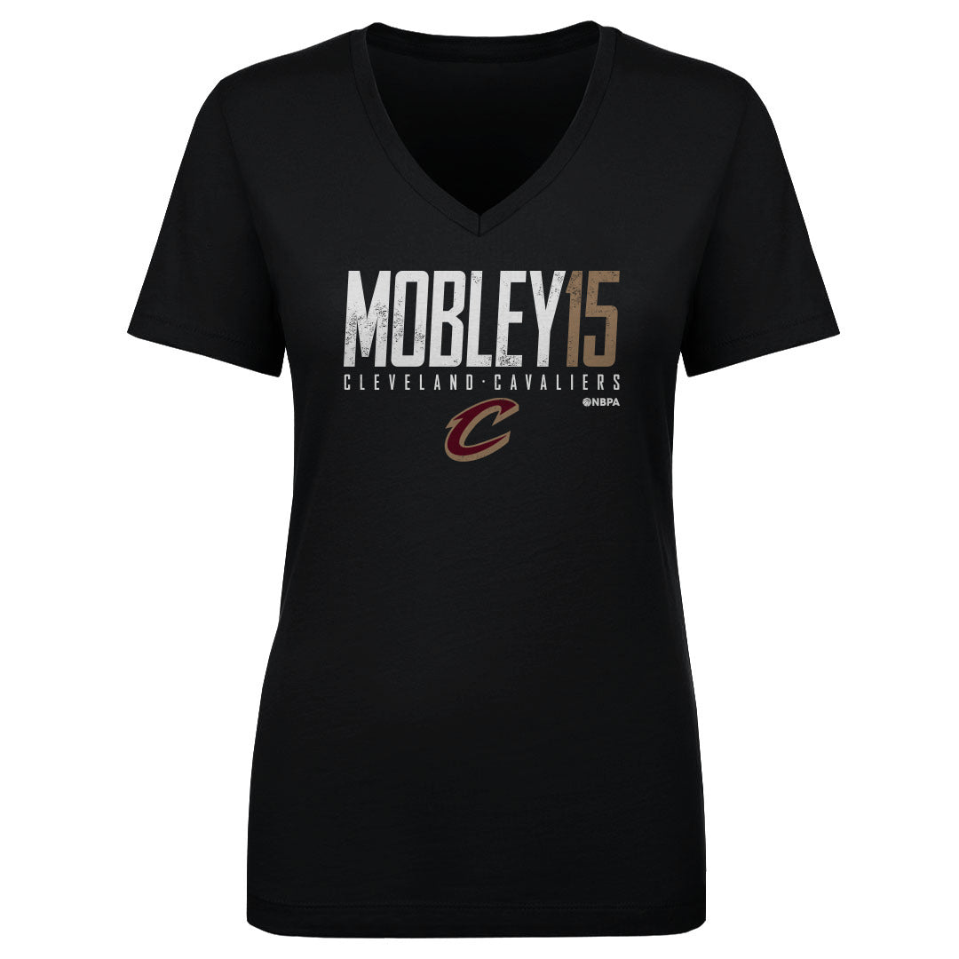 Isaiah Mobley Women&#39;s V-Neck T-Shirt | 500 LEVEL