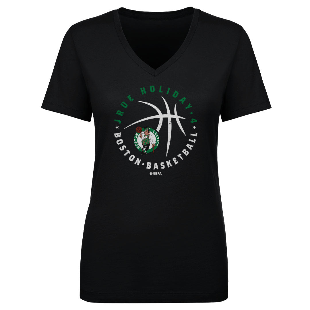 Jrue Holiday Women&#39;s V-Neck T-Shirt | 500 LEVEL