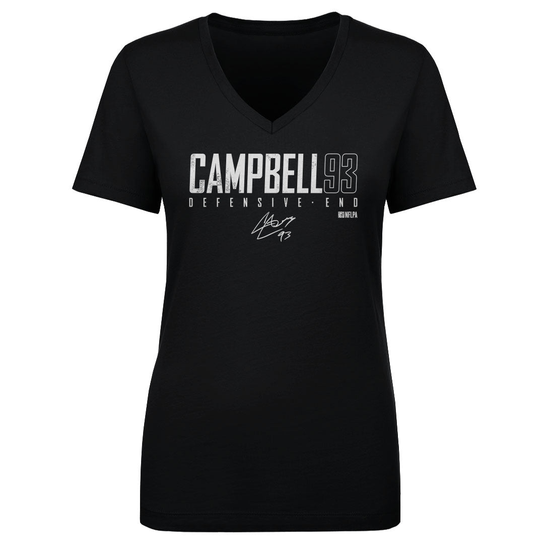 Calais Campbell Women&#39;s V-Neck T-Shirt | 500 LEVEL