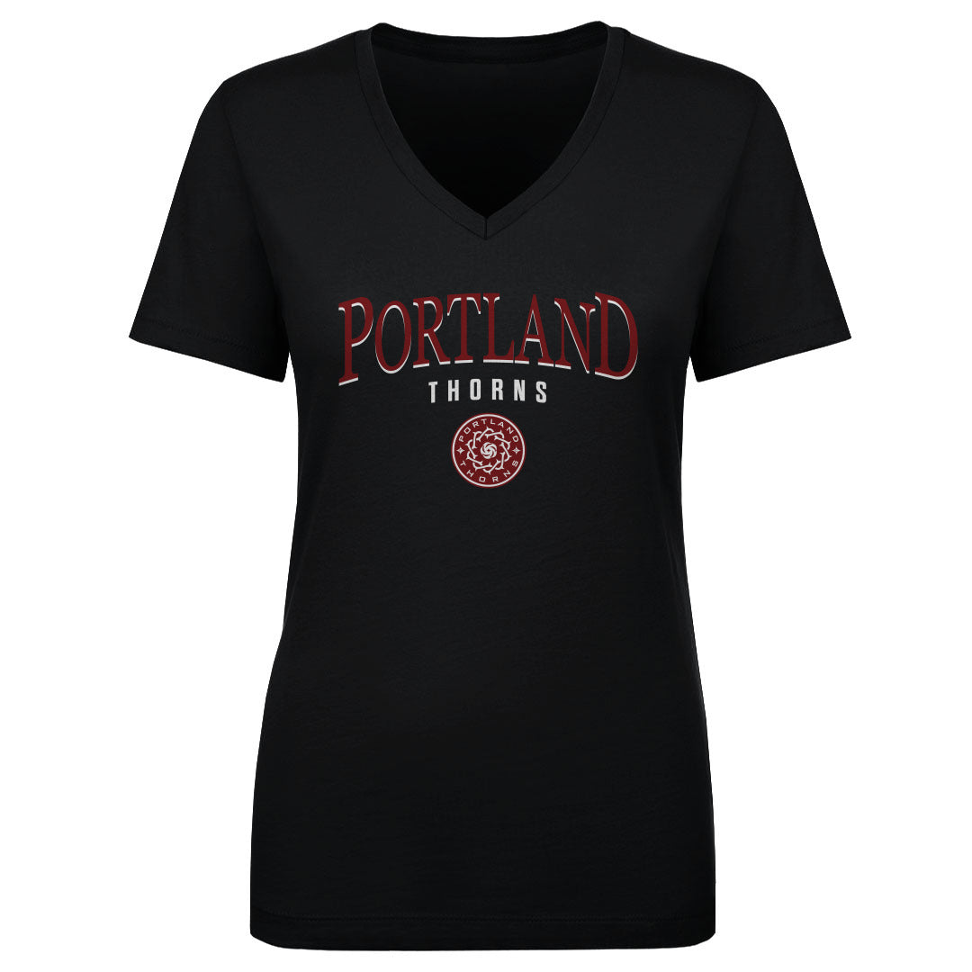 Portland Thorns FC Women&#39;s V-Neck T-Shirt | 500 LEVEL