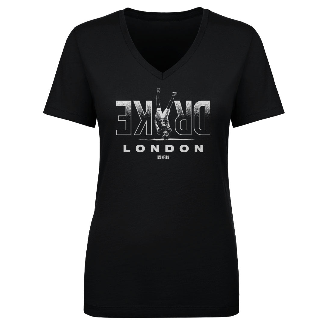 Drake London Women&#39;s V-Neck T-Shirt | 500 LEVEL