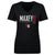 Tyrese Maxey Women's V-Neck T-Shirt | 500 LEVEL