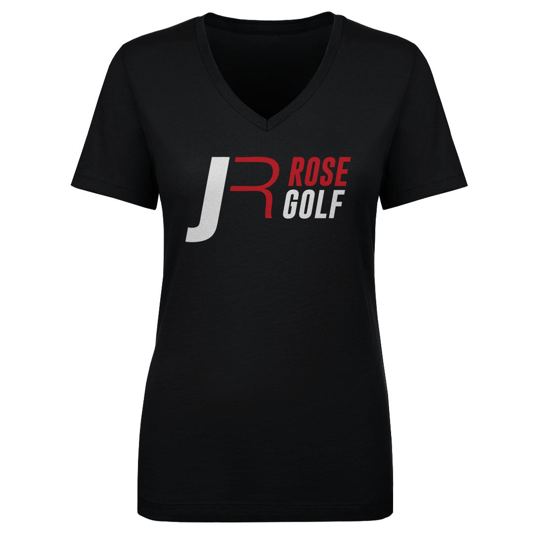 Justin Rose Women&#39;s V-Neck T-Shirt | 500 LEVEL