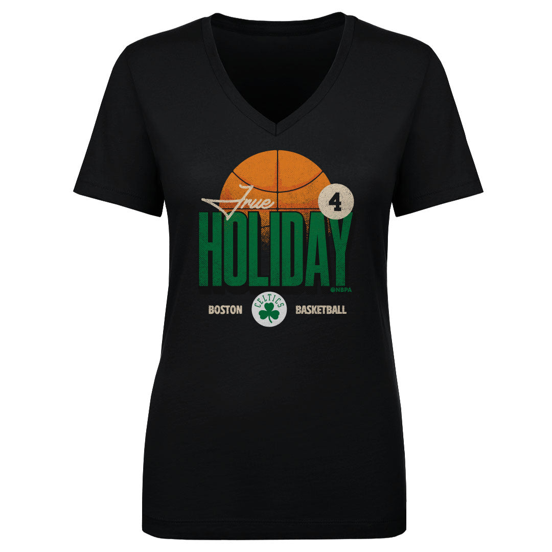 Jrue Holiday Women&#39;s V-Neck T-Shirt | 500 LEVEL