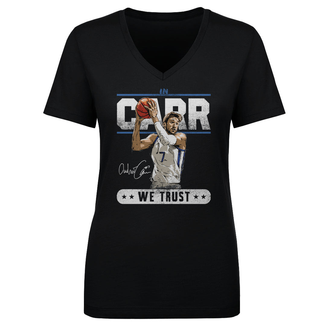 Andrew Carr Women&#39;s V-Neck T-Shirt | 500 LEVEL