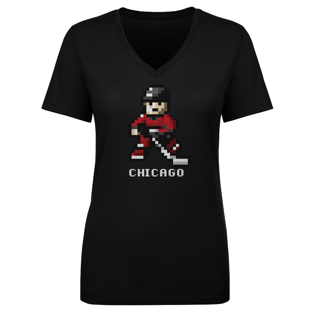 Chicago Women&#39;s V-Neck T-Shirt | 500 LEVEL