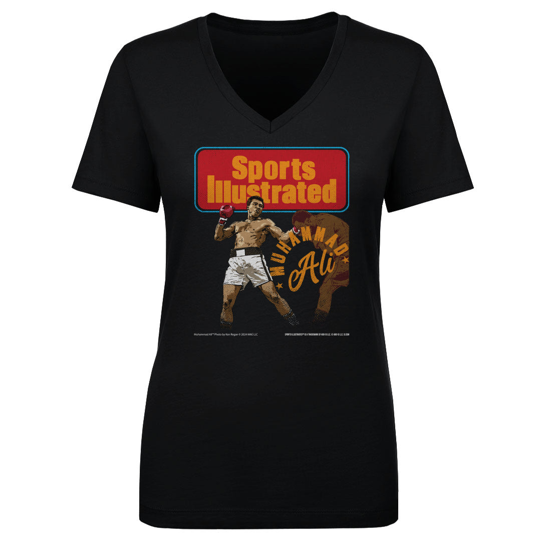 Muhammad Ali Women&#39;s V-Neck T-Shirt | 500 LEVEL