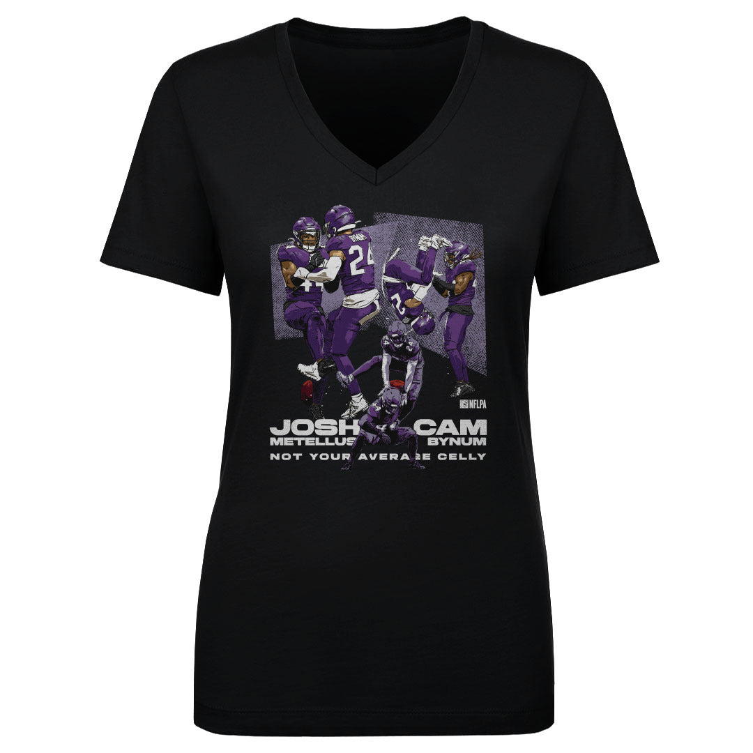 Cam Bynum Women&#39;s V-Neck T-Shirt | 500 LEVEL