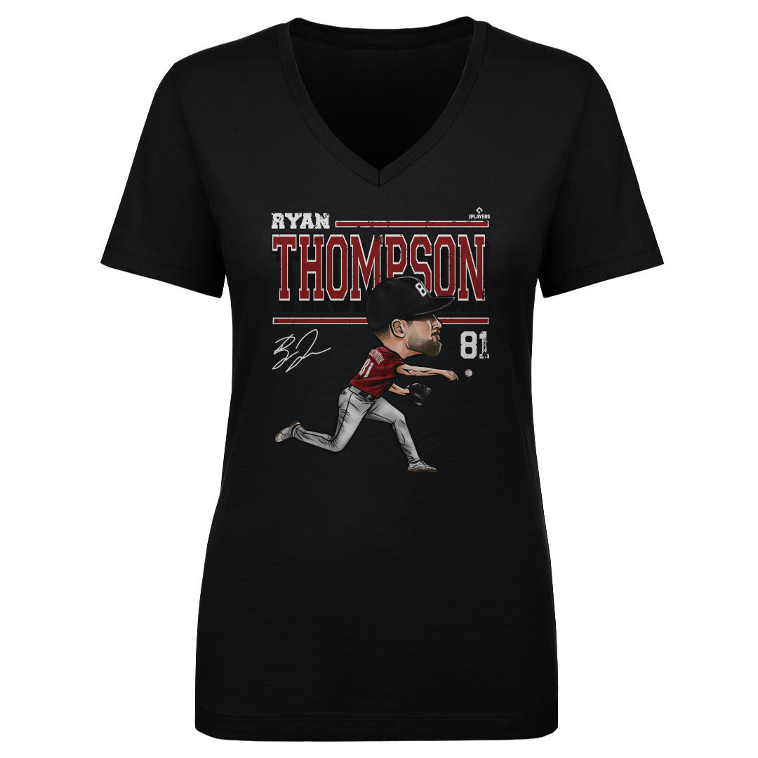 Ryan Thompson Women&#39;s V-Neck T-Shirt | 500 LEVEL