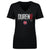 Jalen Duren Women's V-Neck T-Shirt | 500 LEVEL