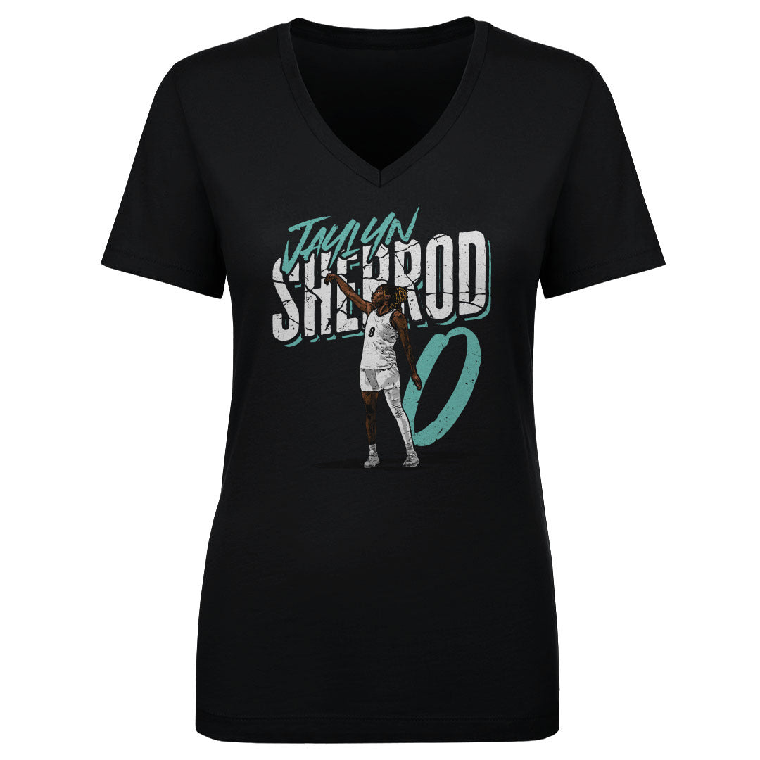 Jaylyn Sherrod Women&#39;s V-Neck T-Shirt | 500 LEVEL