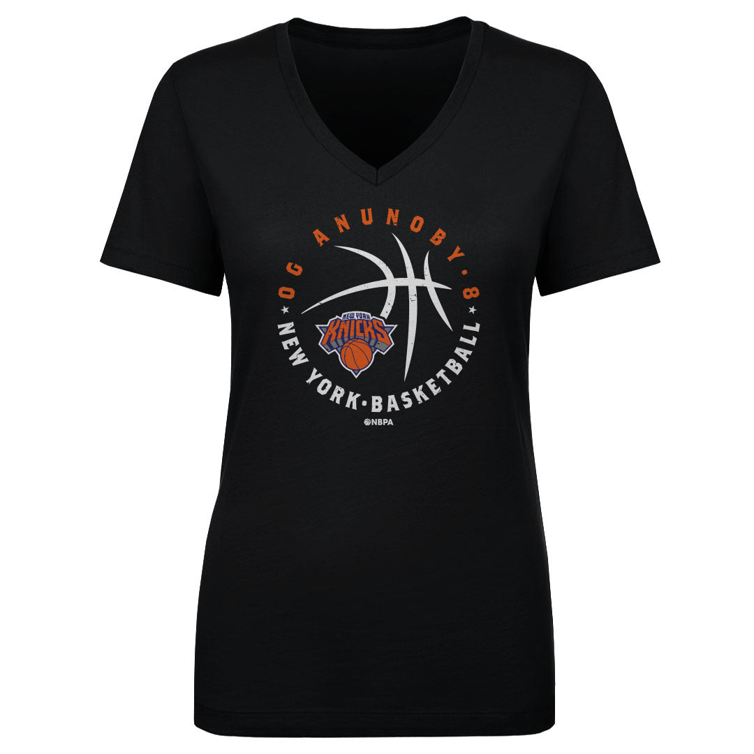 OG Anunoby Women&#39;s V-Neck T-Shirt | 500 LEVEL