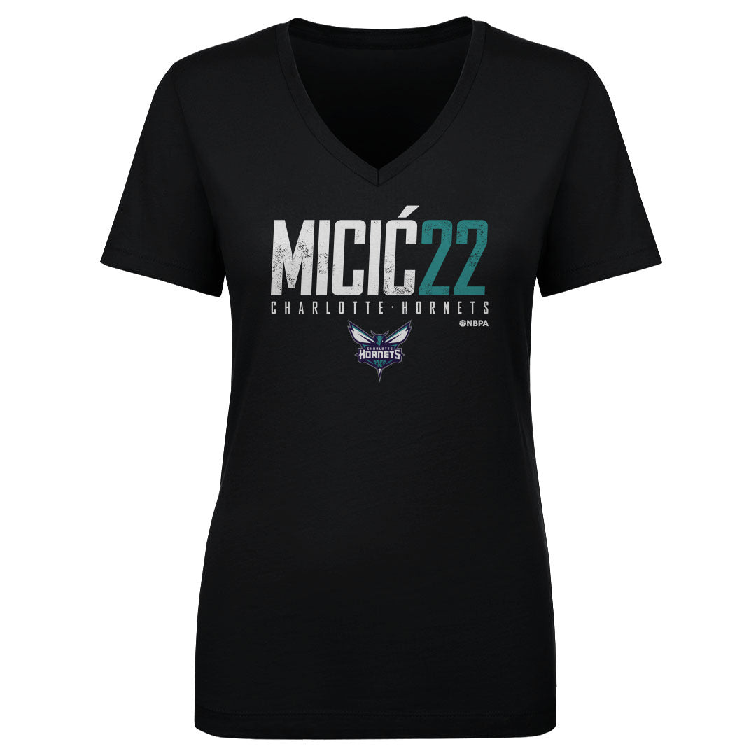 Vasilije Micic Women&#39;s V-Neck T-Shirt | 500 LEVEL